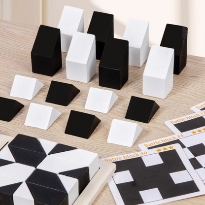 Logic Puzzle Game Brain Training Interactive Strategy Toy