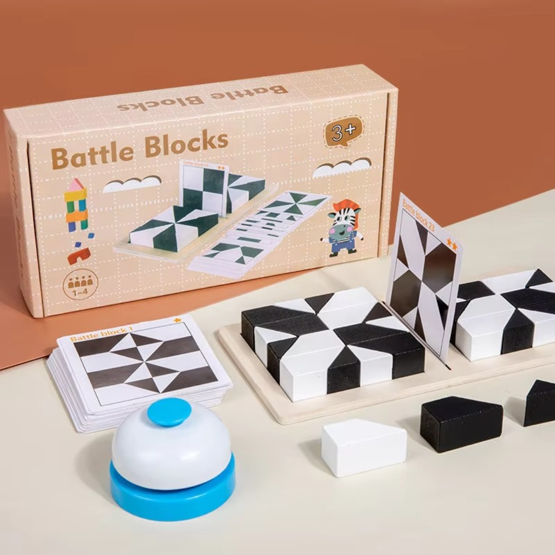 Logic Puzzle Game Brain Training Interactive Strategy Toy