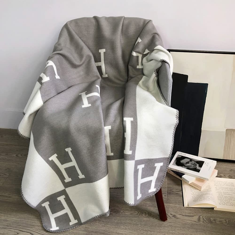 Luxury Blanket Soft Throw Cashmere Plush Oversized