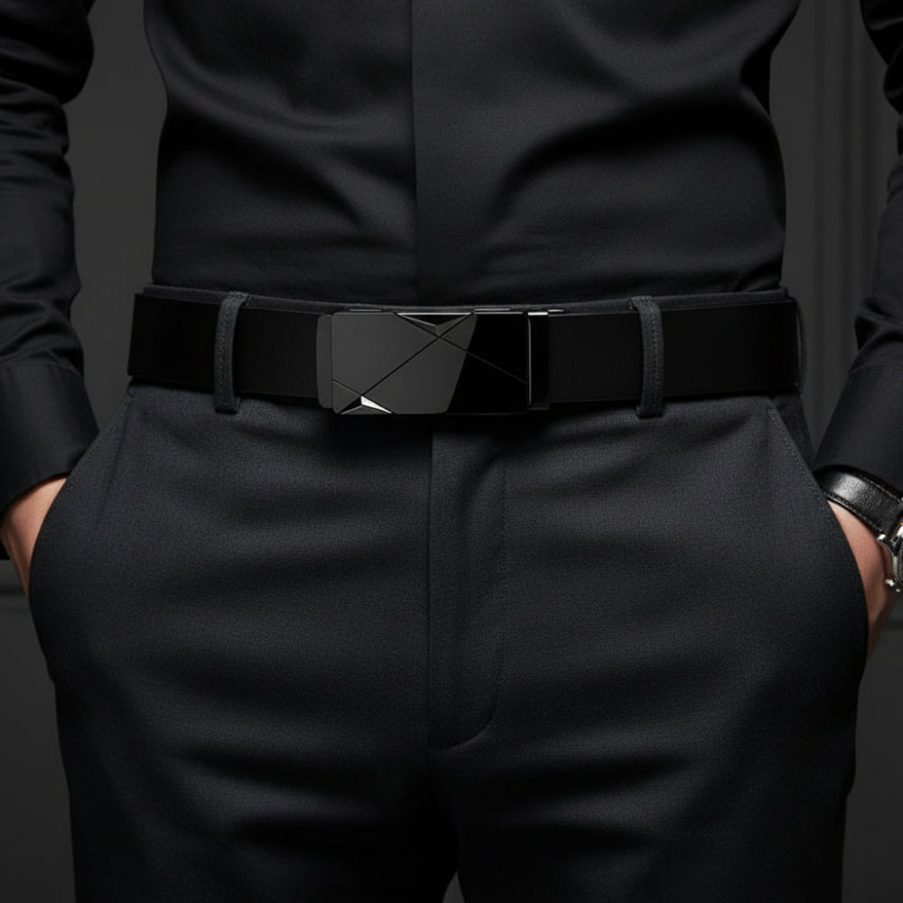Men's Adjustable Stylish Belt | Automatic Buckle