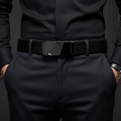 Men's Adjustable Stylish Belt | Automatic Buckle