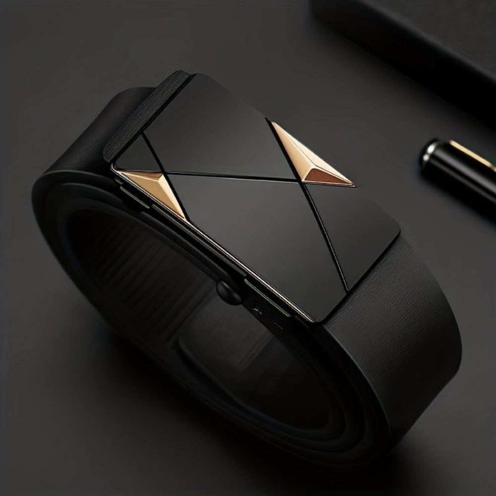 Men's Adjustable Stylish Belt | Automatic Buckle