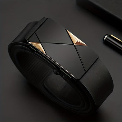 Men's Adjustable Stylish Belt | Automatic Buckle