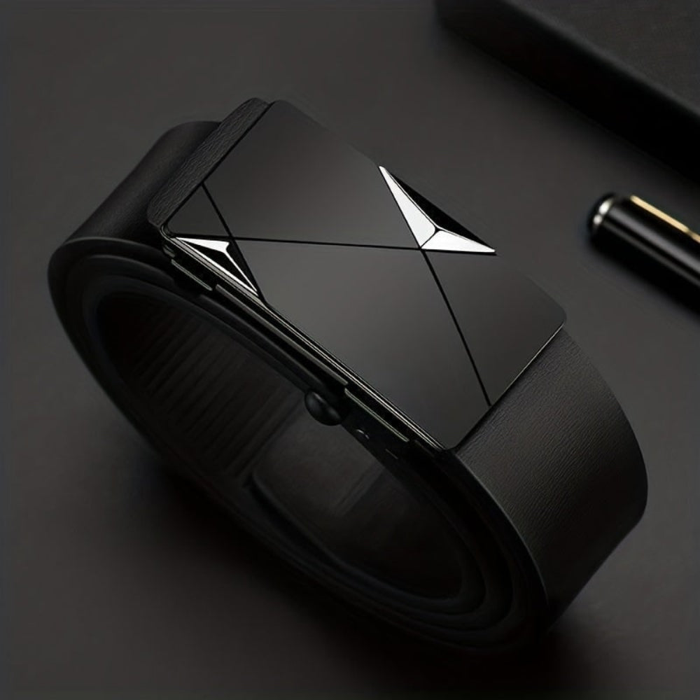 Men's Adjustable Stylish Belt | Automatic Buckle