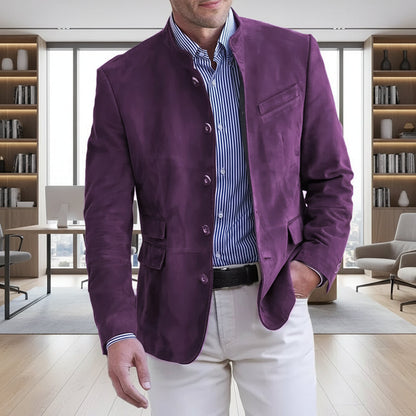 Men's Casual Blazer Jacket | Versatile Wear