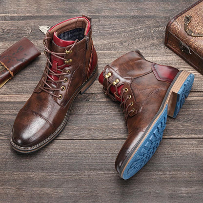 Men's Oxford Casual Boots | Footwear