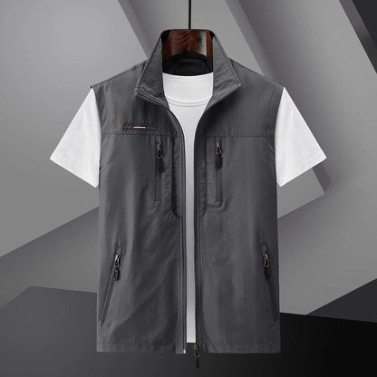 Men's Travel Vest Water-Resistant | Outdoor Activities