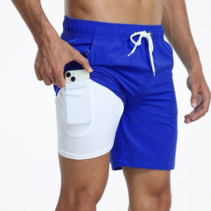 Men's Trunks Quick Drying Swim Shorts | Beachwear
