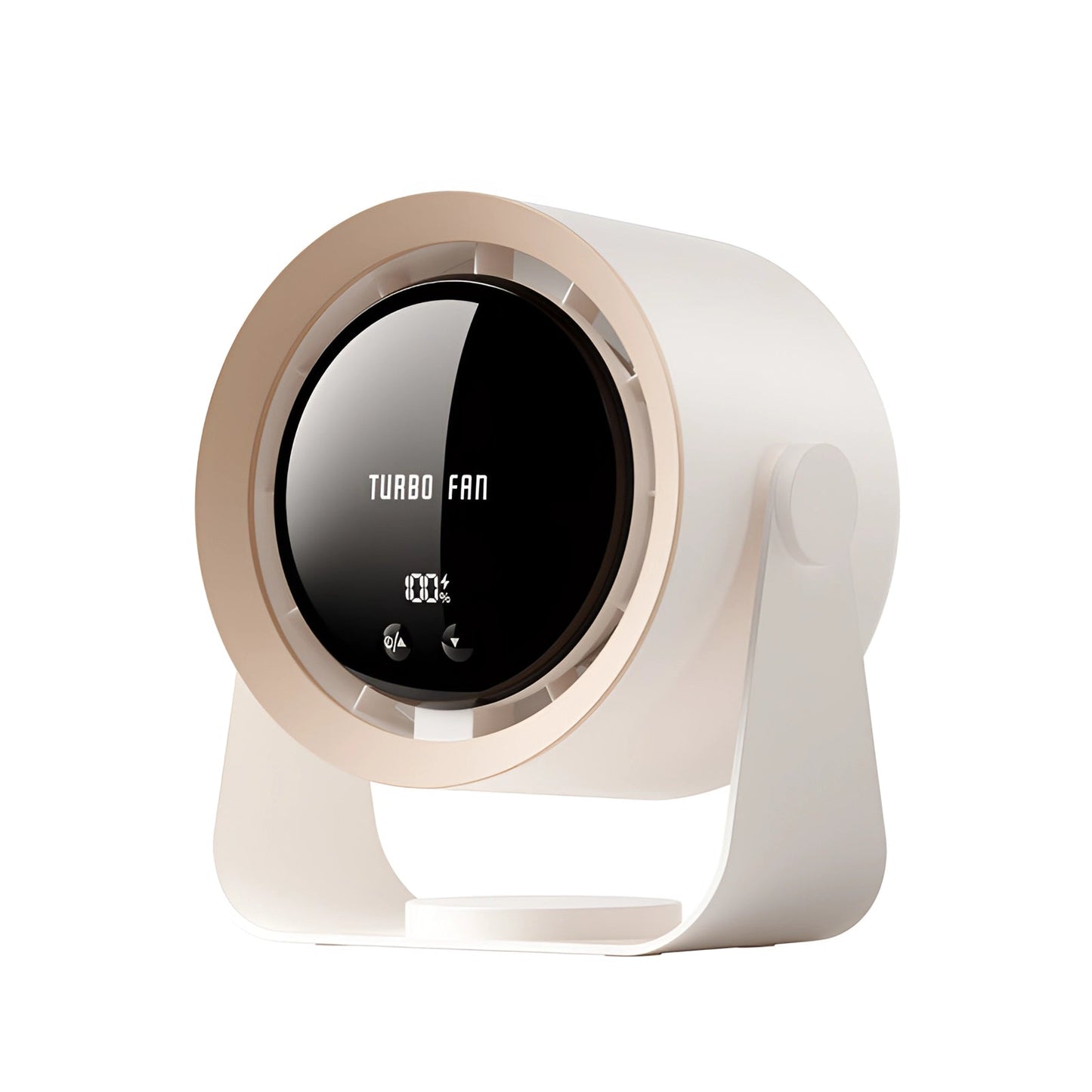 Bladeless Fan Portable Air Circulator with LED Display