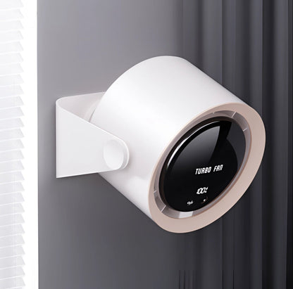 Bladeless Fan Portable Air Circulator with LED Display