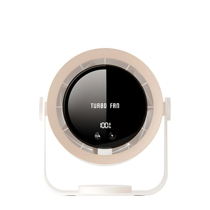 Bladeless Fan Portable Air Circulator with LED Display
