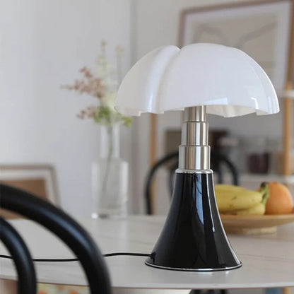 Modern Table Lamp Flower Home Decor Accent