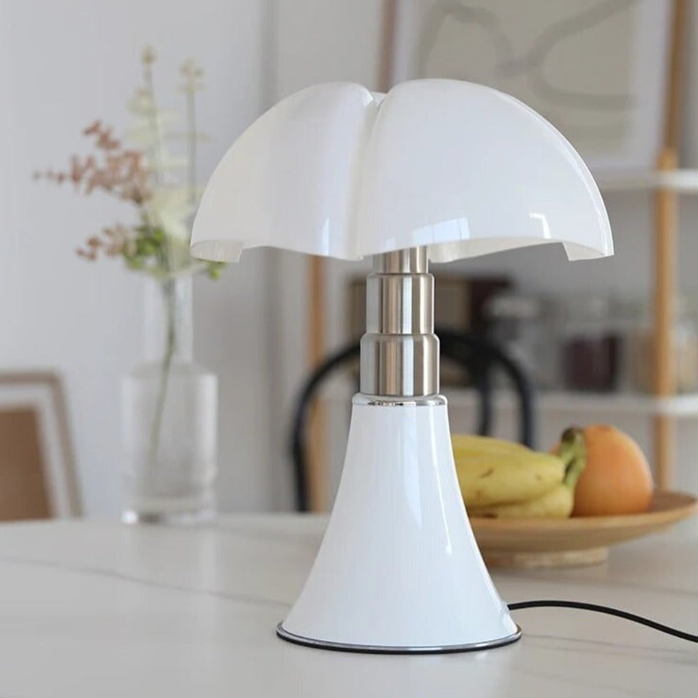 Modern Table Lamp Flower Home Decor Accent