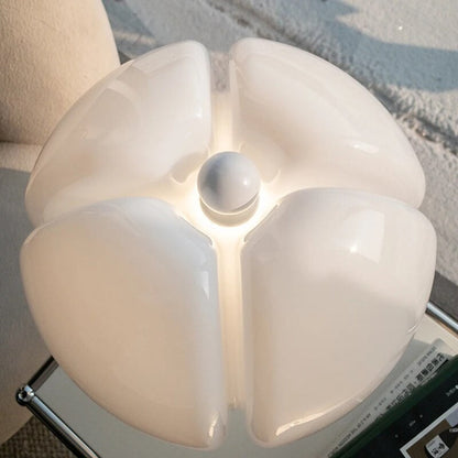 Modern Table Lamp Flower Home Decor Accent