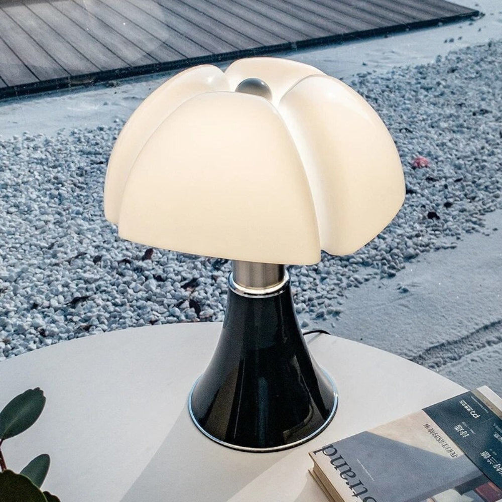 Modern Table Lamp Flower Home Decor Accent