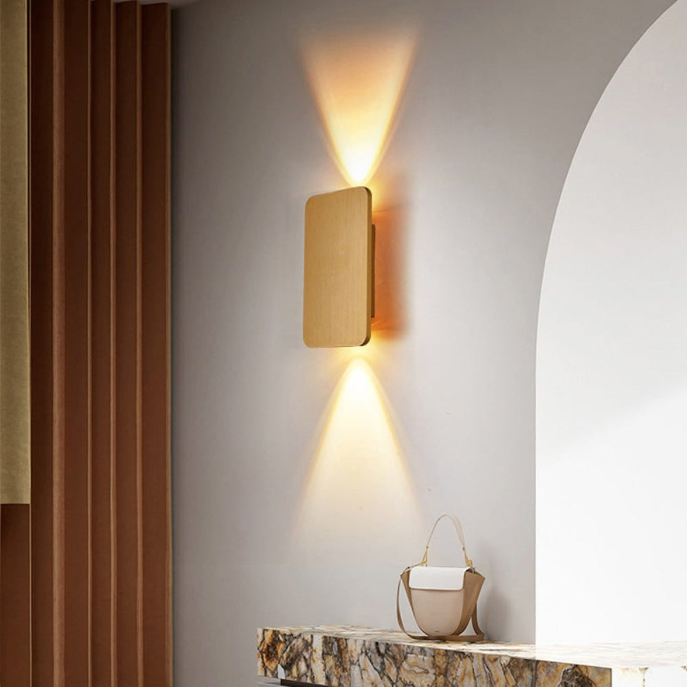 Modern Wall Lamp Square Design Indoor Decorative Light