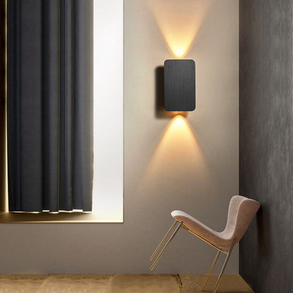 Modern Wall Lamp Square Design Indoor Decorative Light