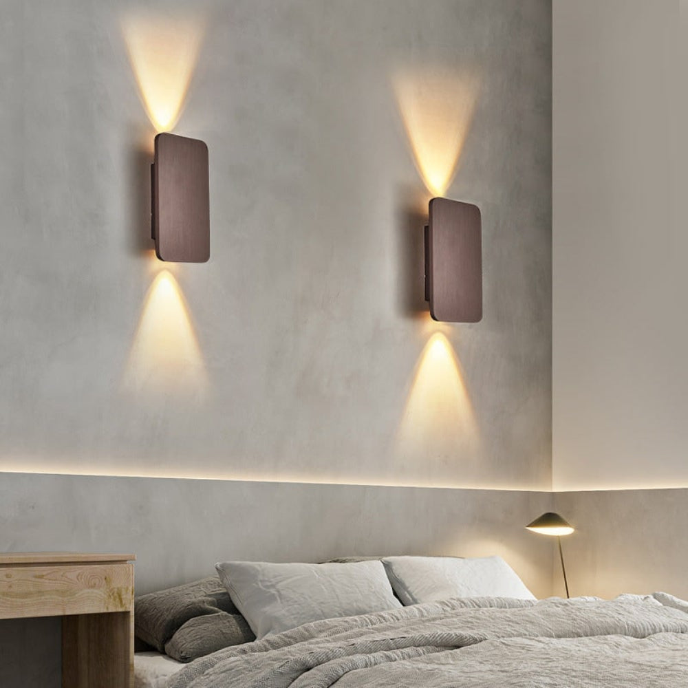 Modern Wall Lamp Square Design Indoor Decorative Light