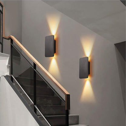 Modern Wall Lamp Square Design Indoor Decorative Light