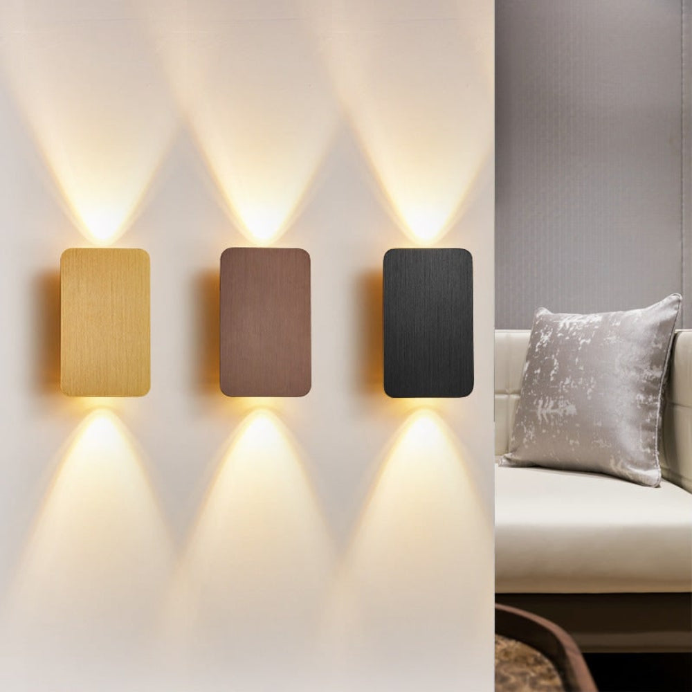Modern Wall Lamp Square Design Indoor Decorative Light