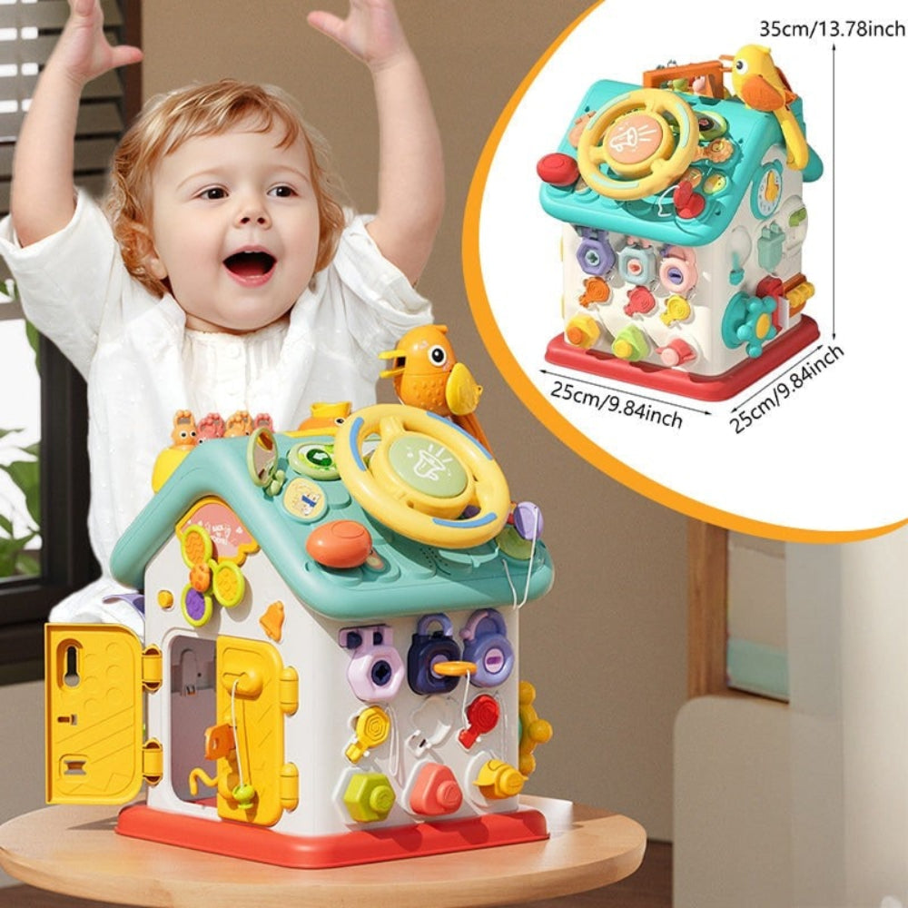 Montessori Toy Fine Motor Skills Interactive Learning