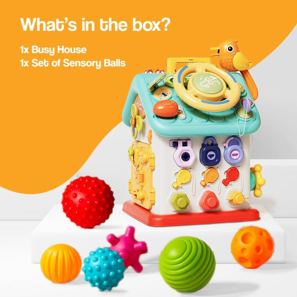 Montessori Toy Fine Motor Skills Interactive Learning