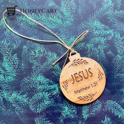 Names Of Jesus Ornaments (25 Pcs)
