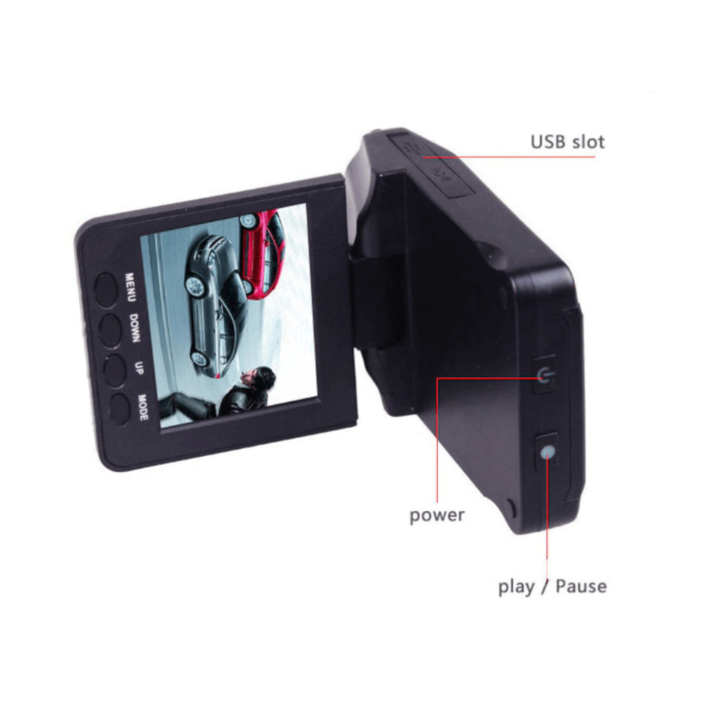 Night Vision Full HD Dash Cam Sensor 4K Compact Lens