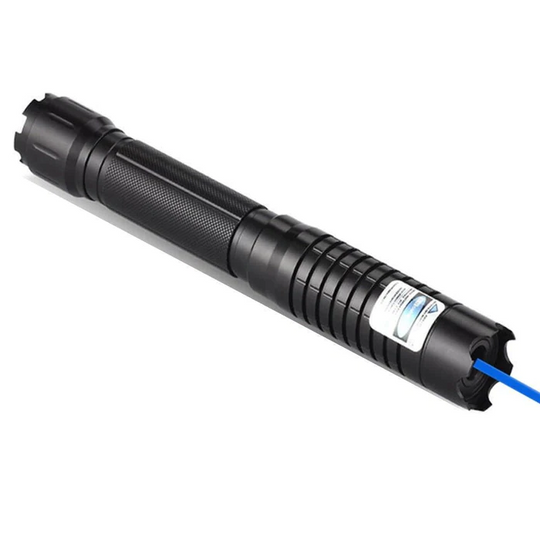 Blue Laser Torch with Adjustable Beam Focus and 16,404 Foot Range