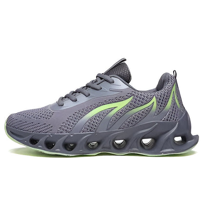 Men's Arch Support Walking Shoes with Wide Toe Box and Pronation Control