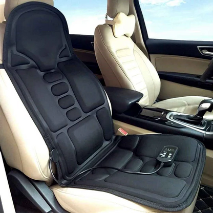 Relaxing Massage Seat Pad With Heat Back Support Cushion