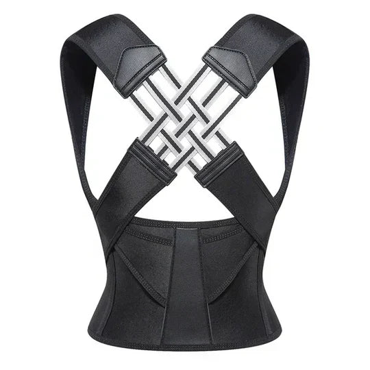 Shoulder and Neck Support Brace with Adjustable Straps for Posture Correction