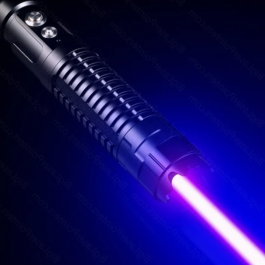 Blue Laser Torch with Adjustable Beam Focus and 16,404 Foot Range
