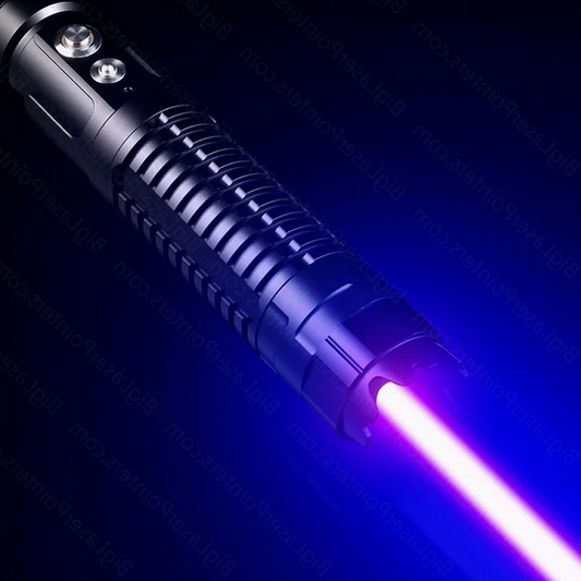 Blue Laser Torch with Adjustable Beam Focus and 16,404 Foot Range