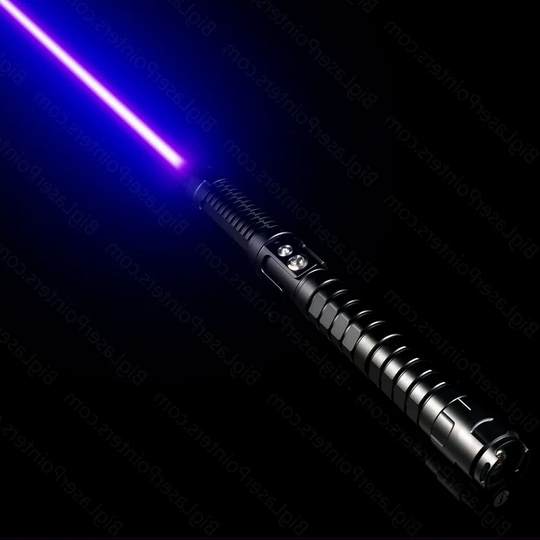 Blue Laser Torch with Adjustable Beam Focus and 16,404 Foot Range