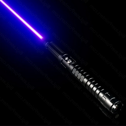 Blue Laser Torch with Adjustable Beam Focus and 16,404 Foot Range