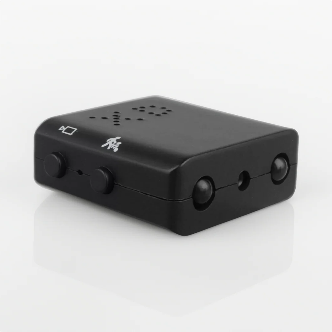Mini HD Security Camera with Motion Detection and Night Vision