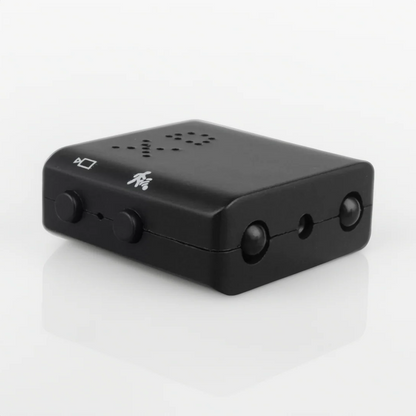 Mini HD Security Camera with Motion Detection and Night Vision