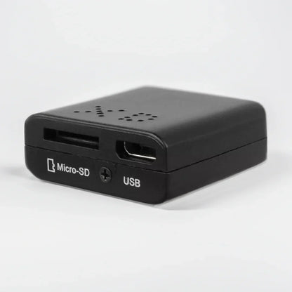 Mini HD Security Camera with Motion Detection and Night Vision