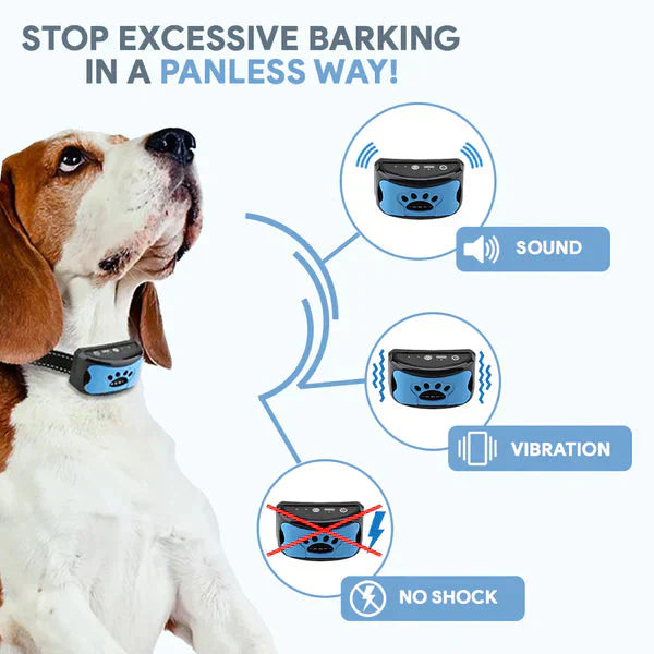 Best Anti-Bark Collar for Dogs - Pet Hereoez – Anti-Bark Collar