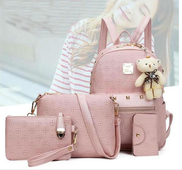 Trendy Ladies Teddy Bear Tote Bag