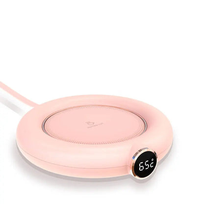 Cup Warmer with Digital Temperature Display and Three Heat Settings