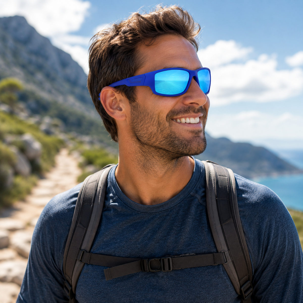 Polarized Sunglasses with UV 400 Protection for Driving and Outdoor Activities