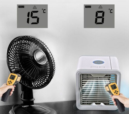 Portable Air Conditioner Cooler Humidifier Purifier 3-in-1