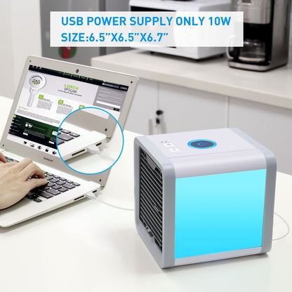Portable Air Conditioner Cooler Humidifier Purifier 3-in-1