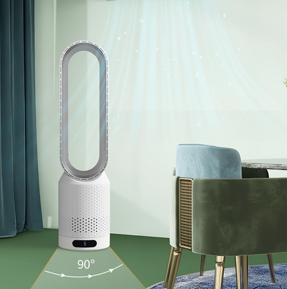 Portable 3-in-1 Air Cooler and Purifier for Home and Office