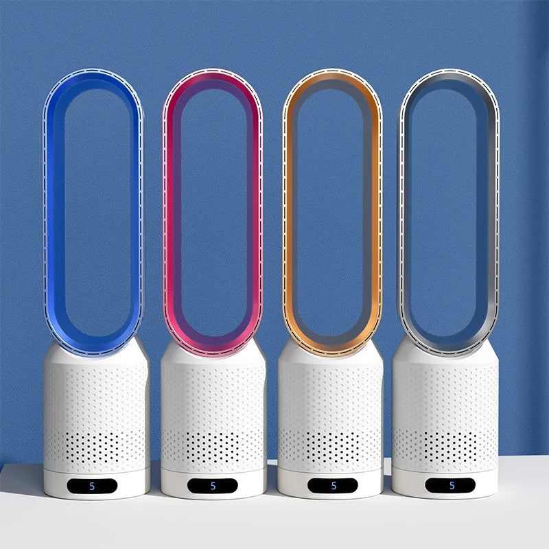 Portable 3-in-1 Air Cooler and Purifier for Home and Office