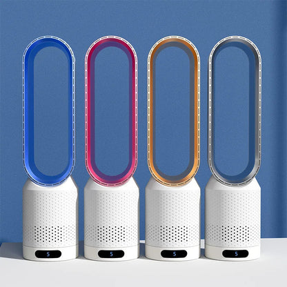 Portable 3-in-1 Air Cooler and Purifier for Home and Office