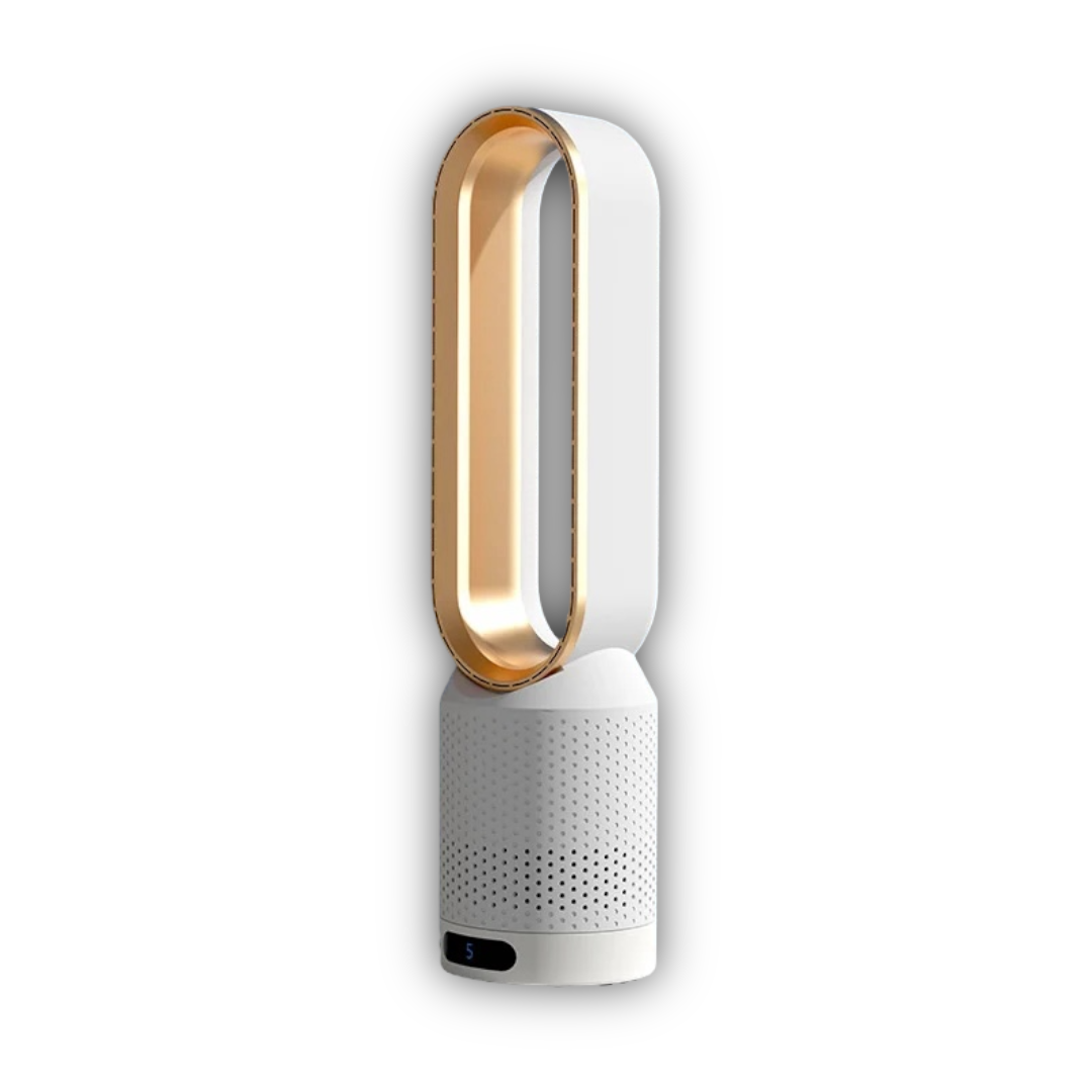 Portable 3-in-1 Air Cooler and Purifier for Home and Office
