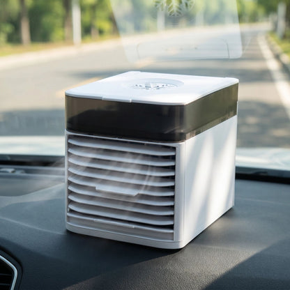 Portable Air Cooler Water Cooling Technology 12V 24V Vehicle Fan